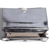 Jason Wu Stella Patent Calfskin Shoulder Bag in Silver - Lyst