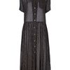 Jean Paul Gaultier Floral Pattern Dress in Brown (floral) - Lyst