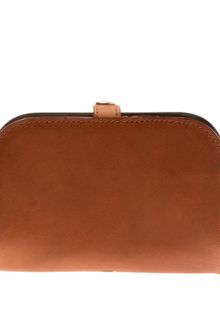 Maison Martin Margiela Small Structured Leather Clutch - Lyst