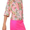 Manish Arora Jacquard Crisscross Cotton Jacket in Multicolor (multi) - Lyst