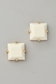 Marc By Marc Jacobs Bonkers Rubber Stone Stud Earrings - Lyst