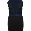 Markus Lupfer Tape Emma Dress in Black - Lyst