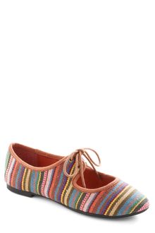 ModCloth Cargo with Your Instincts Flat - Lyst