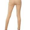 Mugler Viscose Cady Trousers in Brown (tan) - Lyst