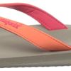 Patagonia Womens Round Pin Vegan Flip Flop in Gray (lychee) - Lyst