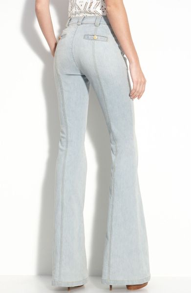 Rachel Zoe Jeans Campbell Flare in Blue in Blue - Lyst