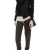Rick Owens StretchWeave And StructuredMesh Jacket in Black - Lyst