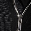 Rick Owens StretchWeave And StructuredMesh Jacket in Black - Lyst
