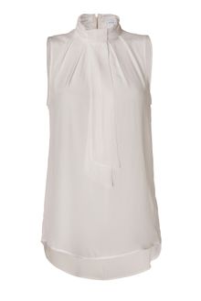 Sandro  Silk Top - Lyst