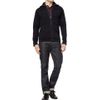 S.n.s Herning Fisherman Bubble Knit Wool Cardigan in Blue for Men - Lyst