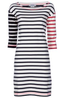 Sonia By Sonia Rykiel Striped Cotton Dress - Lyst