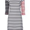 Sonia By Sonia Rykiel Striped Cotton Dress in Beige (cream) - Lyst