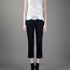 Stella Mccartney Lace Detail Blouse in White - Lyst