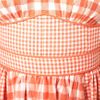 Asos Collection Summer Dress In Gingham Check in Pink (coral) - Lyst