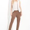 Theyskens' Theory Jolo Feckle Vest in Beige (white) - Lyst