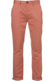 Topman Washed Pink Skinny Chino - Lyst