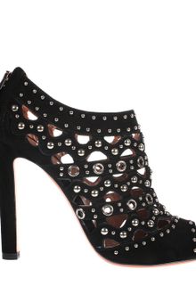 Alaïa  Open-toe Shoe Boots  - Lyst