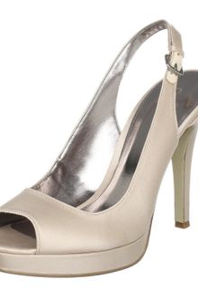 Calvin Klein Karissa Peep-toe Slingback Pump - Lyst