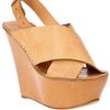 Chloé Platform Sandal in Beige (nude) - Lyst