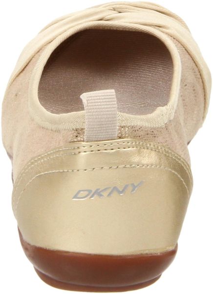 dkny ballerina shoes