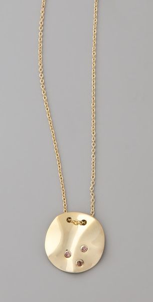  Chloe Shimmer Pendant Necklace 