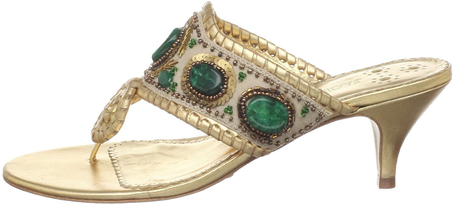 marina heeled slide sandals