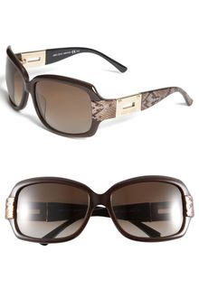 Jimmy Choo Square Sunglasses - Lyst