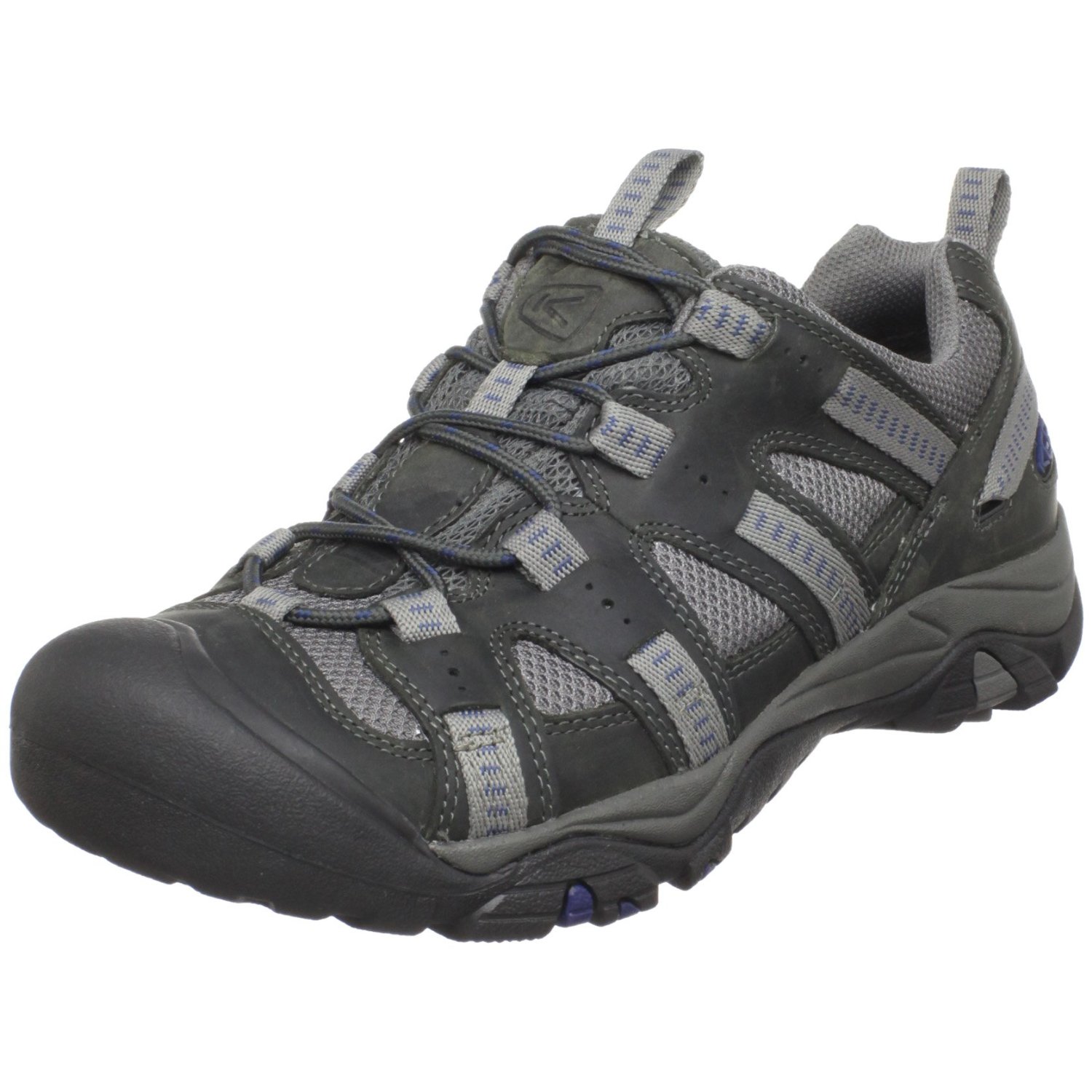 Keen Mens Siskiyou Trail Shoe in Black for Men (dark shadowestate ...