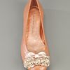 Marc By Marc Jacobs Bow Detail Ballet Pump in Brown - Lyst