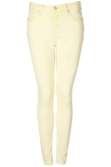 Moto High Waist Jamie Jeans - Lyst