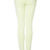 Moto Internet Exclusive Lime Jamie Jeans in Yellow (lime) - Lyst
