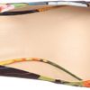 Nine West Womens Sharina Platform Sandal in Multicolor (black combo fabric) - Lyst