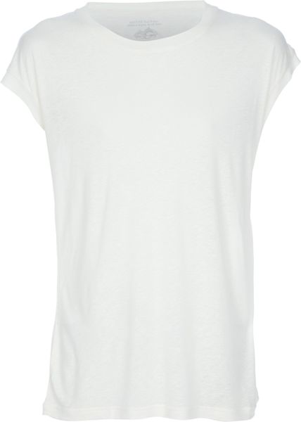 Paul & Joe Silk Blend Tshirt in White for Men - Lyst