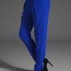 Tibi Silk Pleated Pant in Blue - Lyst