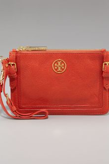 Tory Burch Ally Wristlet - Lyst