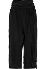 3.1 Phillip Lim Silk Crepe De Chine Gaucho Pants