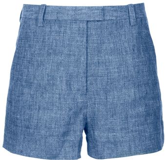 3.1 Phillip Lim Linen and Silk Short - Lyst