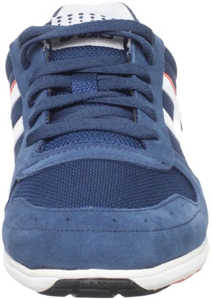 asics blue womens shoes