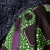 Burberry Prorsum Cropped Crochet Parka in Green (emerald) - Lyst