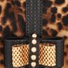 Christian Louboutin Sweet Charity Calf Hair And Leather Clutch in Animal (leopard) - Lyst