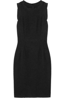 Dolce & Gabbana Bouclé Wool-blend Dress - Lyst