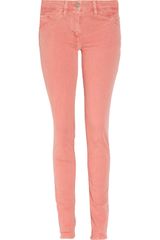 Etoile Isabel Marant Adam Low-Rise Skinny Jeans