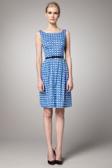 Kate Spade Sonja Printed Dress - Lyst