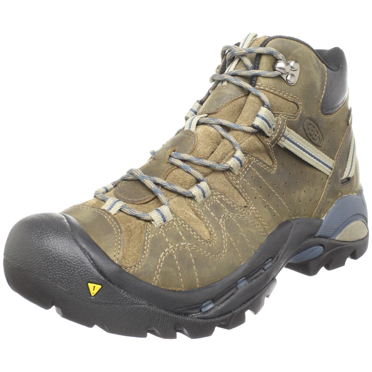 Keen Mens Klamath Waterproof Hiking Boot in Brown for Men (bisonorion ...