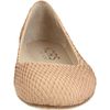 Kors By Michael Kors Kors Michael Kors Womens Olympia Flat in Beige (nude) - Lyst