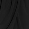 Lanvin Draped Stretchjersey Skirt in Black - Lyst