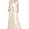 Lanvin Taffeta and Silk Gown in Pink (blush) - Lyst
