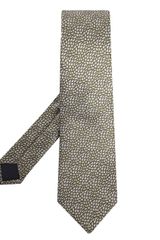 Lanvin Patterned Silk Tie