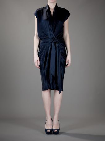  Belted Dress 