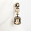 Lanvin Rope and Crystal Earrings in Gold (natural) - Lyst